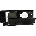 Interior Door Handle Front Left Textured Black Hatchback