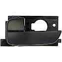 Interior Door Handle Rear Left Gray