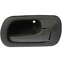 Interior Door Handle Front/Rear Right Textured Dark Gray