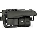 Interior Door Handle Front/Rear Right Smooth Black