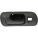 Interior Door Handle Front Left Textured Gray