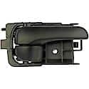 Interior Door Handle Front/Rear Right Textured Black