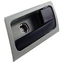 Interior Door Handle - Front Right - Black Lever+Gray Housing (Flint/Black)