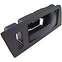 Interior Door Handle - Front Right - Black