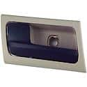 Interior Door Handle - Front Left - Black Lever+Beige Housing (Camel)