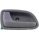 Interior Door Handle Front Left Gray