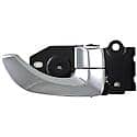 Interior Door Handle Front Right Chrome