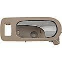 Interior Door Handle - Front Left - Chrome Lever+Light Gray (Titanium)