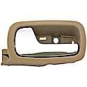 Interior Door Handle - Front Left - Chrome Lever Beige Housing (Neutral)