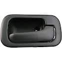 Interior Door Handle Front/Rear Right Without Hole Black