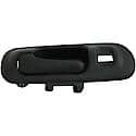 Interior Door Handle Front Left With Hole Black