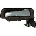 Interior Door Handle Rear Right Chrome Lever/Beige Housing