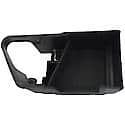 Interior Door Handle Front/Rear Right Bezel Black