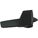 Interior Door Handle Front/Rear Right Handle Only Black