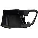 Interior Door Handle Front/Rear Left Bezel Black