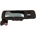 Interior Door Handle Front Left Chrome Lever/Beige Housing