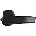 Interior Door Handle Front/Rear Left Handle Only Black