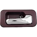 Interior Door Handle Chrome/Red