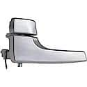 Interior Door Handle Front Left Chrome (Plastic)