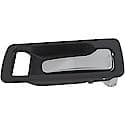 Interior Door Handle without Power Lock Chrome/Blue