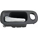 Interior Door Handle Front Left Chrome/Gray Graphite