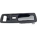 Interior Door Handle Front Right With Power Lock Chrome/Blue