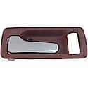 Interior Door Handle Front Left Without Power Lock Chrome/Red