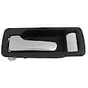 Interior Door Handle Front Left Without Power Lock Chrome/Blue