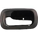 Interior Door Handle Chrome/Black