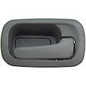 Interior Door Handle Rear Right Gray Graphite