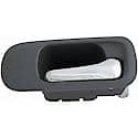 Interior Door Handle Front Right Chrome/Gray Graphite