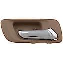 Interior Door Handle Rear Right Chrome Beige