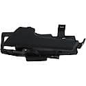 Interior Door Handle Front And Rear Left Textured Black (Plastic)