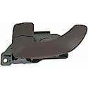 Interior Door Handle Rear Left Gray