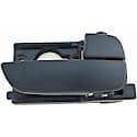 Interior Door Handle Rear Right Textured Black