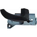 Interior Door Handle Front Right Black