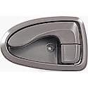 Interior Door Handle Front Or Rear Left Gray