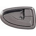 Interior Door Handle Front Or Rear Right Gray