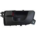 Interior Door Handle Front And Rear Left Black