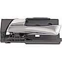 Interior Door Handle Front Left Metal Grain Chrome