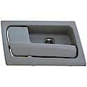 Interior Door Handle Front Or Rear Left Gray Flint