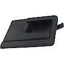 Interior Door Handle Front Left Black