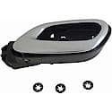 Interior Door Handle Front Left Kit Chrome