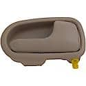 Interior Door Handle Front Or Rear Right Beige