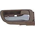 Interior Door Handle Front And Rear Right Chrome And Beige