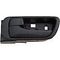 Interior Door Handle Front And Rear Left Black