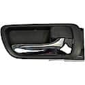 Interior Door Handle Front And Rear Right Chrome And Gray