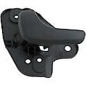 Interior Door Handle Front Left Textured Black