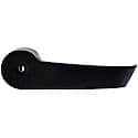 Interior Door Handle Front Right Black