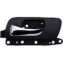 Interior Door Handle Front Left Chrome And Black